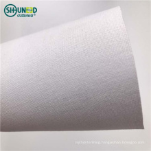 270gsm Resin Interlining Fabric Shirt Interlining Textile Curtain Woven Shirt Interlining